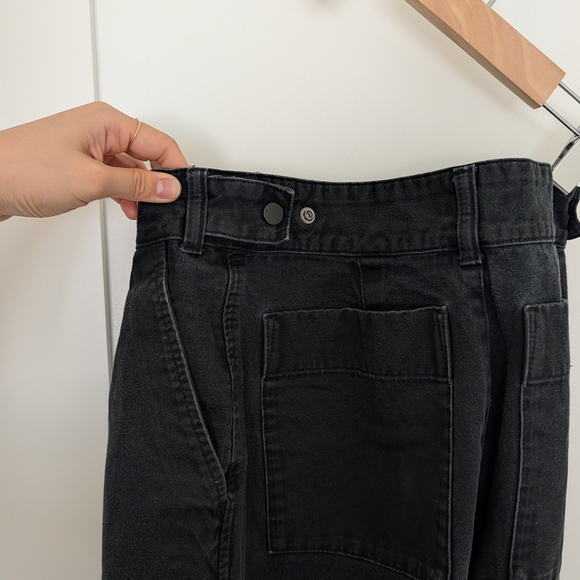 UNIQLO Cargo Pants Black (L) - Picture 3 of 4